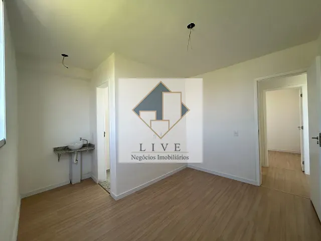 Apartamento 2 quartos e 2 banheiros, para alugar, no bairro Jardim dos Manacás em Santa Bárbara D'Oeste