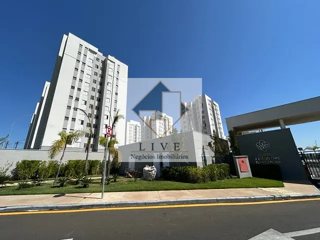 Apartamento 2 quartos e 2 banheiros, para alugar, no bairro Jardim dos Manacás em Santa Bárbara D'Oeste