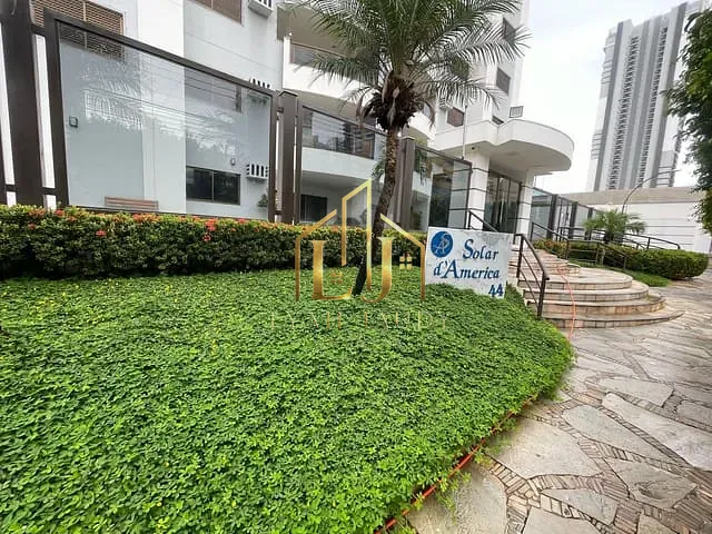 Apartamento com 172m² 3 quartos e 2 banheiros, à venda, no bairro Jardim das Américas em Cuiabá