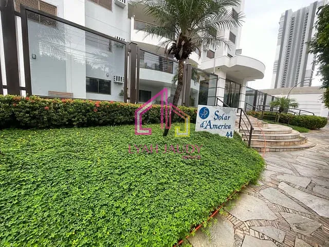 Apartamento com 172m² 3 quartos e 2 banheiros, à venda, no bairro Jardim das Américas em Cuiabá