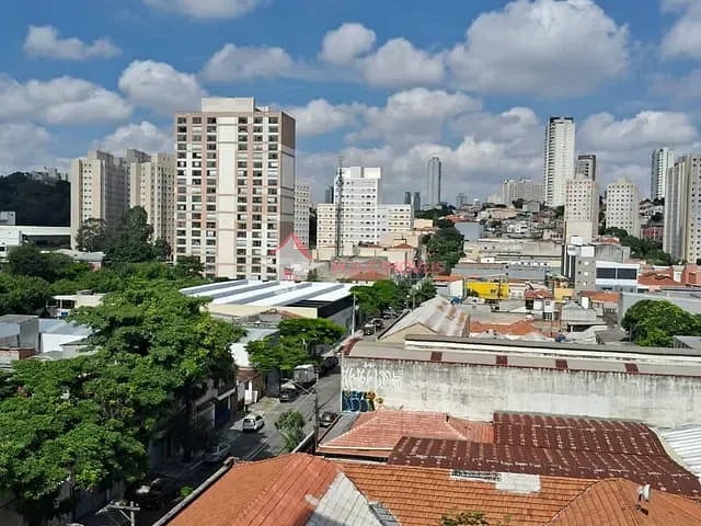 Apartamento 1 quarto e 1 banheiro, à venda, no bairro Cambuci em São Paulo