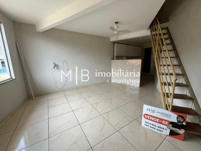 Apartamento 1 quarto e 2 banheiros, à venda, no bairro Miguel Rocha em Cataguases