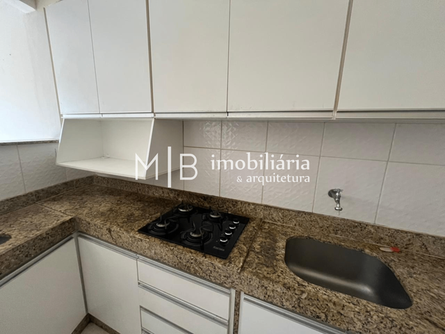 Apartamento 1 quarto e 2 banheiros, à venda, no bairro Miguel Rocha em Cataguases