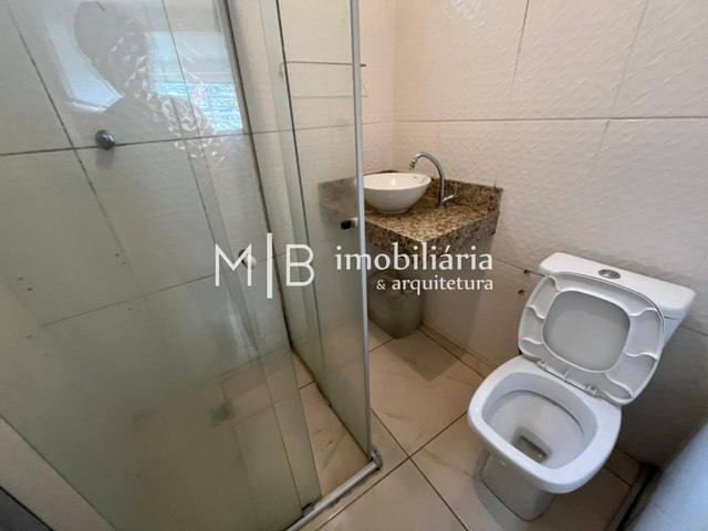 Apartamento 1 quarto e 2 banheiros, à venda, no bairro Miguel Rocha em Cataguases