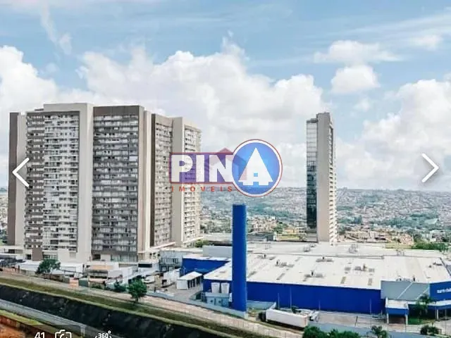 Apartamento 2 quartos e 2 banheiros, à venda, no bairro Norte (Águas Claras) em Brasília