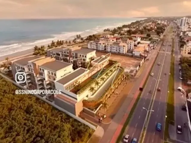 Apartamento 2 quartos e 2 banheiros, à venda, no bairro Jardim Atlântico em Ilhéus