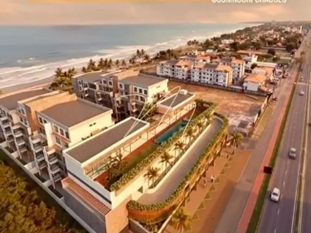 Apartamento 2 quartos e 2 banheiros, à venda, no bairro Jardim Atlântico em Ilhéus