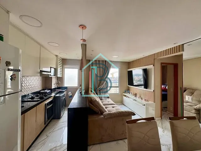 Apartamento 2 quartos e 1 banheiro, à venda, no bairro Jardim Boa Vista (Zona Oeste) em São Paulo