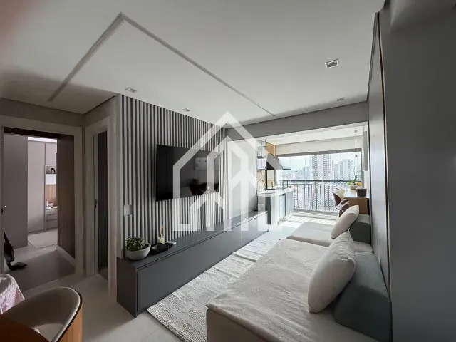 Apartamento 2 quartos e 2 banheiros, à venda, no bairro Jardim Independência em São Paulo