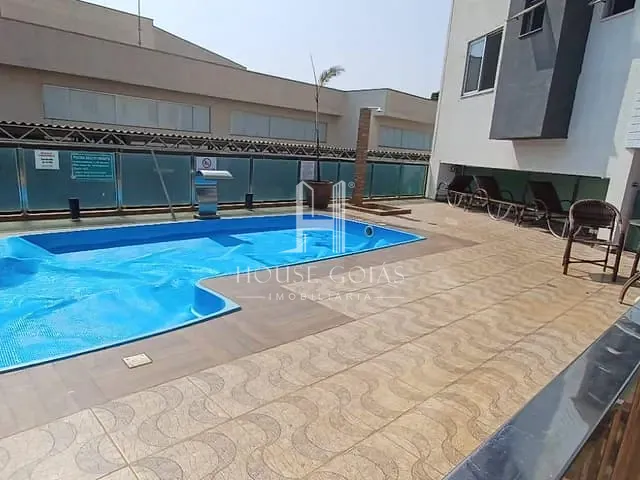Apartamento 3 quartos e 2 banheiros, à venda, no bairro Parque Amazônia em Goiânia