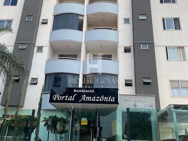 Apartamento 3 quartos e 2 banheiros, à venda, no bairro Parque Amazônia em Goiânia