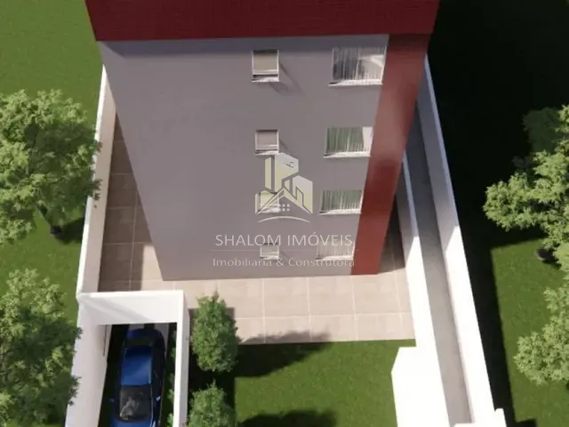 Apartamento 2 quartos e 1 banheiro, à venda, no bairro Santa Mônica em Belo Horizonte