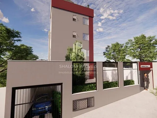 Apartamento 2 quartos e 1 banheiro, à venda, no bairro Santa Mônica em Belo Horizonte
