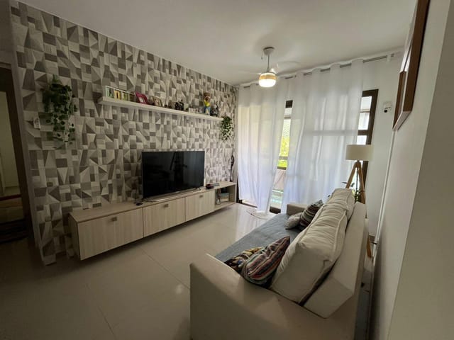 Apartamento com 65m² 2 quartos e 2 banheiros, à venda, no bairro Recreio dos Bandeirantes em Rio de Janeiro