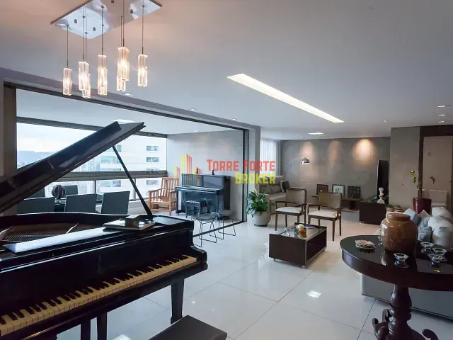 Apartamento com 201m² 3 quartos e 4 banheiros, para alugar, no bairro Vila da Serra em Nova Lima
