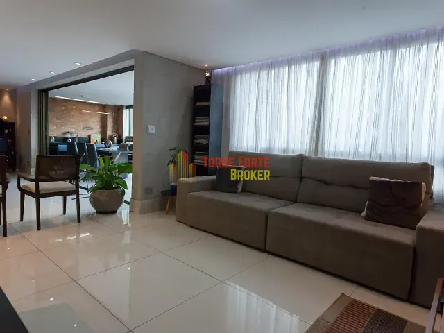 Apartamento com 201m² 3 quartos e 4 banheiros, para alugar, no bairro Vila da Serra em Nova Lima
