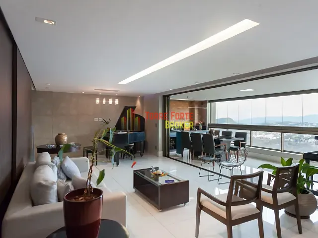 Apartamento com 201m² 3 quartos e 4 banheiros, para alugar, no bairro Vila da Serra em Nova Lima