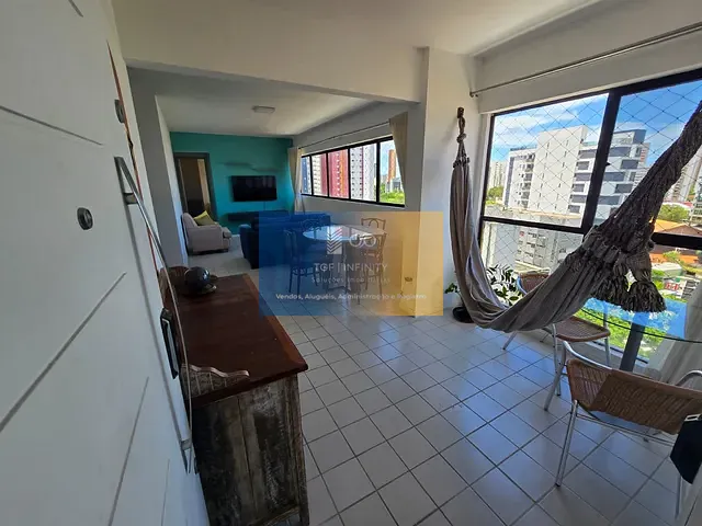 Apartamento 3 quartos e 3 banheiros, para alugar, no bairro Graças em Recife