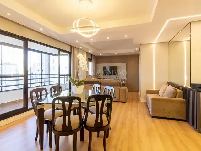 Apartamento com 93m² 3 quartos e 2 banheiros, à venda, no bairro Cristo Rei em Curitiba