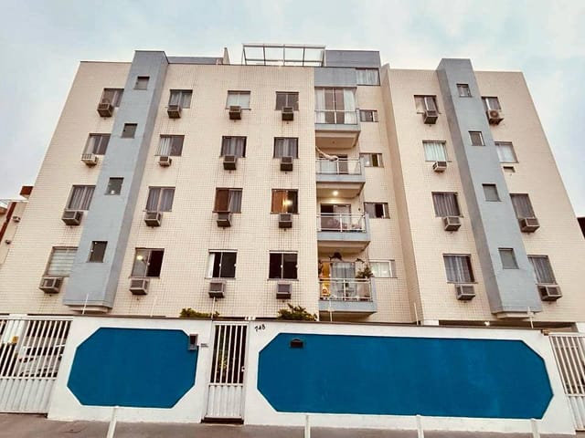 Apartamento com 76m² 2 quartos e 2 banheiros, à venda, no bairro Braga em Cabo Frio