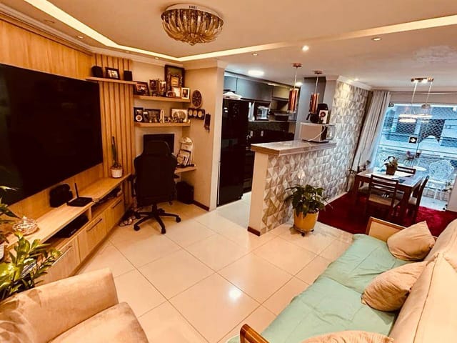 Apartamento com 76m² 2 quartos e 2 banheiros, à venda, no bairro Braga em Cabo Frio