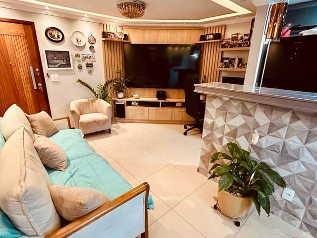Apartamento com 76m² 2 quartos e 2 banheiros, à venda, no bairro Braga em Cabo Frio