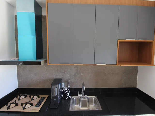 Apartamento 1 quarto e 1 banheiro, à venda ou para alugar, no bairro Terras de São José em São João da Boa Vista