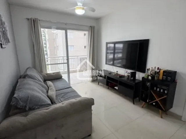 Apartamento 2 quartos e 2 banheiros, à venda, no bairro Vila Alzira em Guarujá