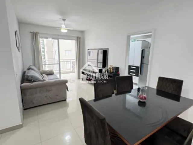 Apartamento 2 quartos e 2 banheiros, à venda, no bairro Vila Alzira em Guarujá
