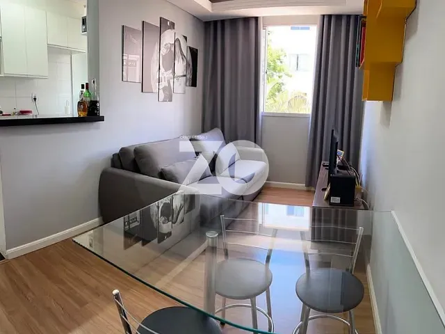 Apartamento 2 quartos e 1 banheiro, à venda, no bairro Jardim Estrela D'Alva em Bauru