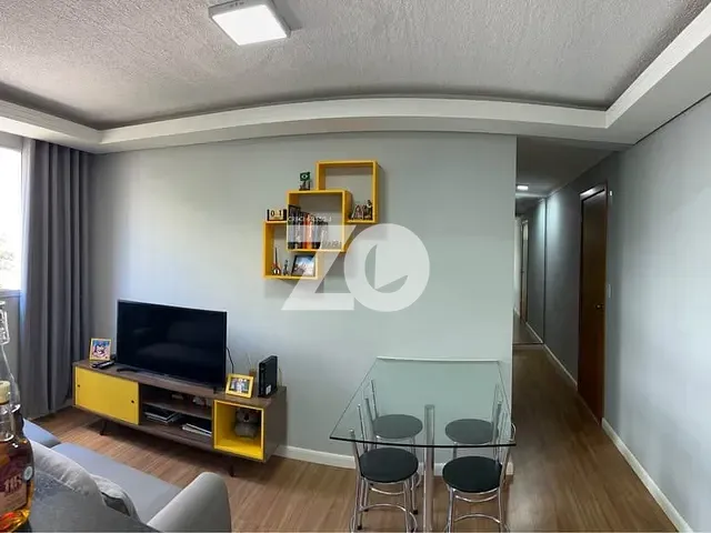 Apartamento 2 quartos e 1 banheiro, à venda, no bairro Jardim Estrela D'Alva em Bauru