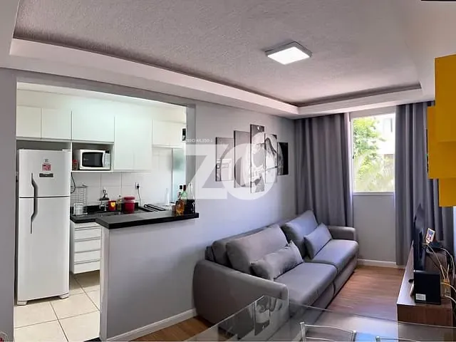 Apartamento 2 quartos e 1 banheiro, à venda, no bairro Jardim Estrela D'Alva em Bauru