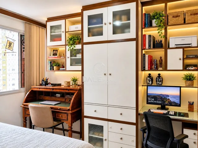 Apartamento com 104m² 3 quartos e 3 banheiros, à venda, no bairro Norte (Águas Claras) em Brasília