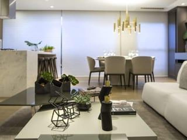 Apartamento com 126m² 2 quartos e 2 banheiros, à venda, no bairro Centro em Curitiba