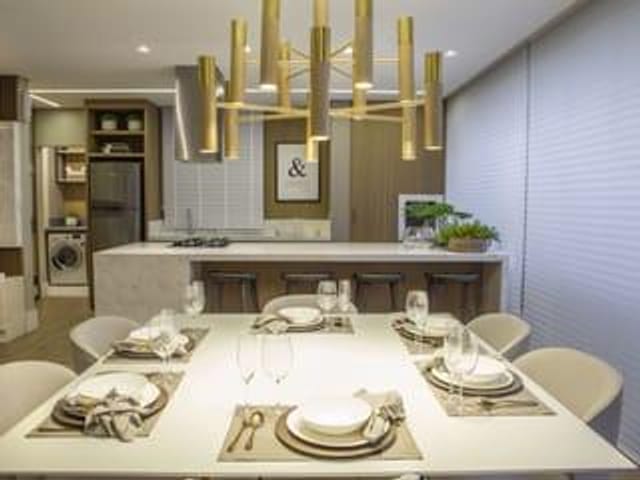 Apartamento com 126m² 2 quartos e 2 banheiros, à venda, no bairro Centro em Curitiba