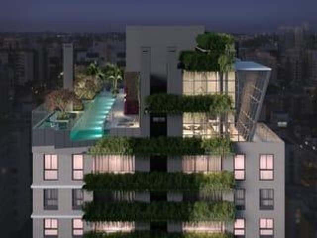 Apartamento com 129m² 2 quartos e 2 banheiros, à venda, no bairro Centro em Curitiba