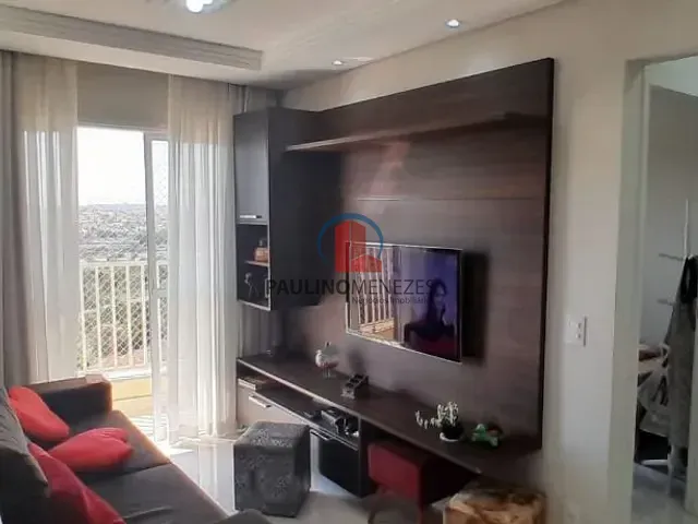 Apartamento com 58m² 2 quartos e 1 banheiro, à venda, no bairro Centro em Americana