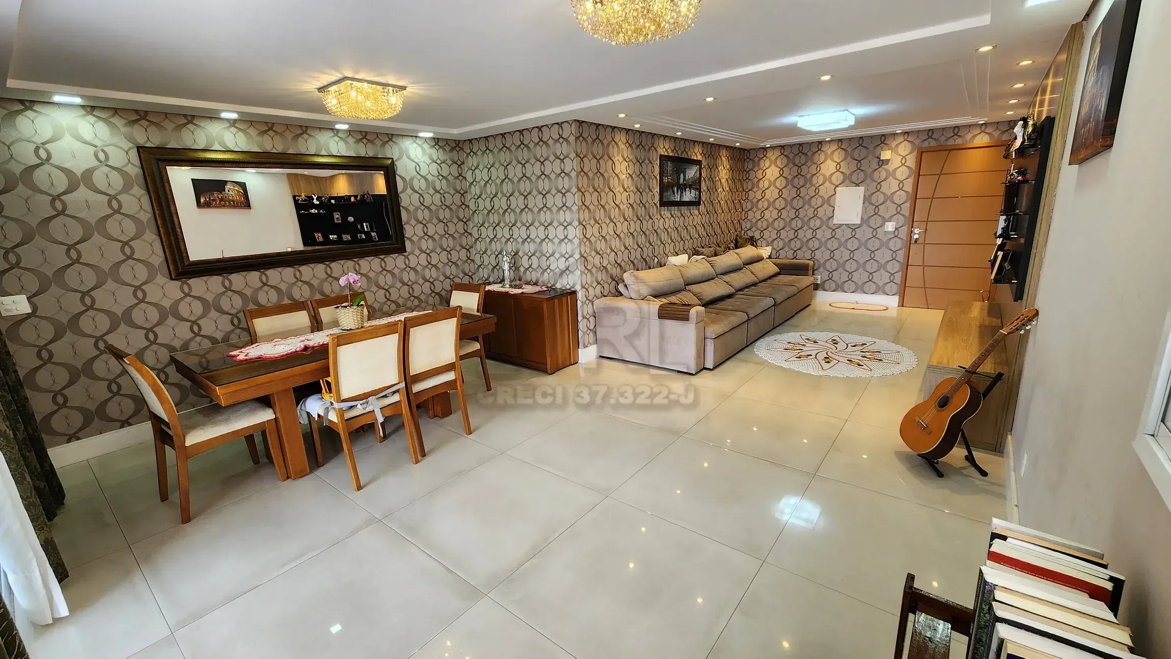 Apartamento, 3 quartos, 123 m² - Foto 1