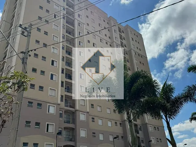 Apartamento 2 quartos e 3 banheiros, à venda ou para alugar, no bairro Lagoa Seca em Santa Bárbara D'Oeste