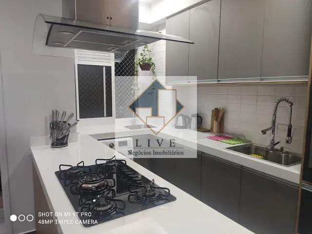 Apartamento 2 quartos e 3 banheiros, à venda ou para alugar, no bairro Lagoa Seca em Santa Bárbara D'Oeste