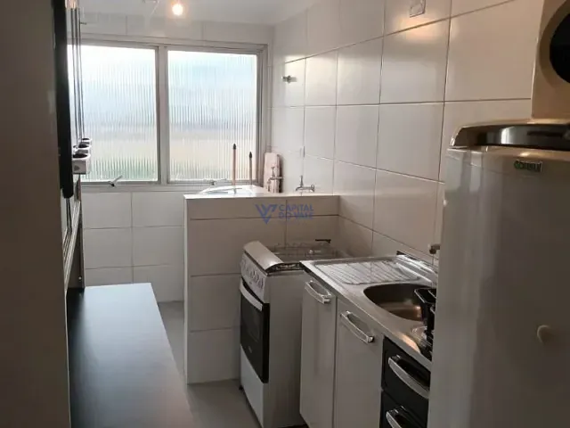 Apartamento 1 quarto e 1 banheiro, para alugar, no bairro Jardim São Dimas em São José dos Campos
