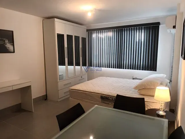 Apartamento 1 quarto e 1 banheiro, para alugar, no bairro Jardim São Dimas em São José dos Campos