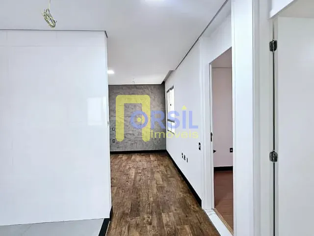 Apartamento com 50m² 2 quartos e 1 banheiro, à venda, no bairro Porteira Preta em Mogi das Cruzes