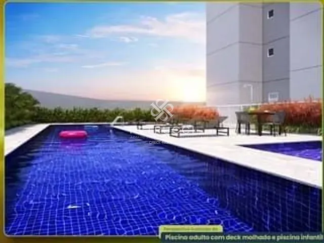Apartamento 2 quartos e 1 banheiro, à venda, no bairro Campestre em Santo André