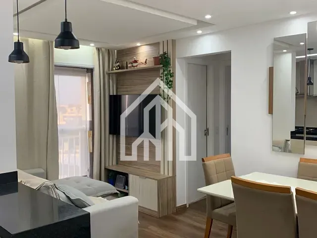 Apartamento 2 quartos e 1 banheiro, à venda, no bairro Jardim Brasília (Zona Leste) em São Paulo