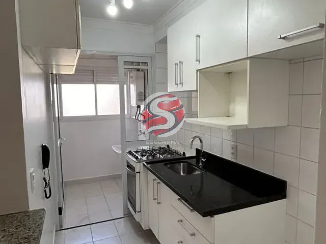 Apartamento com 61m² 2 quartos e 1 banheiro, para alugar, no bairro Vila Graciosa em São Paulo