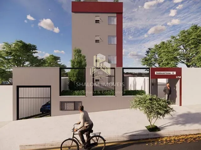 Apartamento 2 quartos e 1 banheiro, à venda, no bairro Santa Mônica em Belo Horizonte