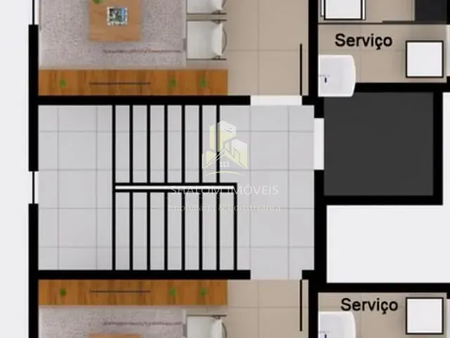 Apartamento 2 quartos e 1 banheiro, à venda, no bairro Santa Mônica em Belo Horizonte