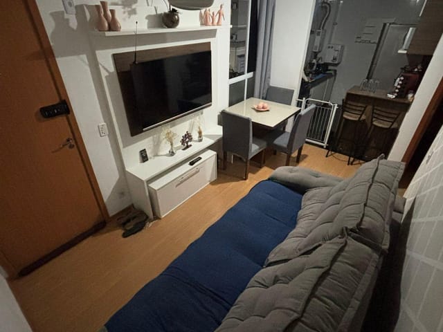 Apartamento 2 quartos e 1 banheiro, à venda, no bairro Campo Grande em Rio de Janeiro