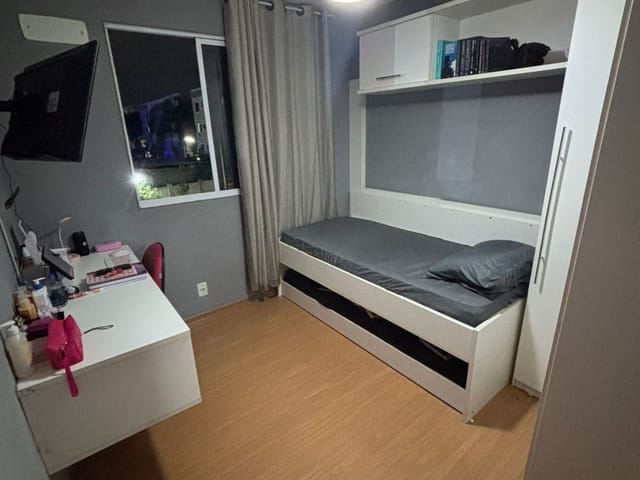 Apartamento 2 quartos e 1 banheiro, à venda, no bairro Campo Grande em Rio de Janeiro